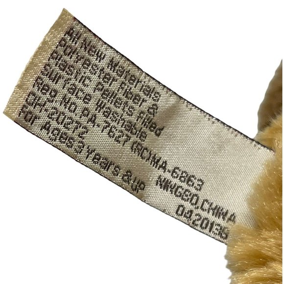 Hug Fun International Plush Dog In Red Plaid Hat & Scarf Stuffed Animal Toy 11" - Picture 10 of 10